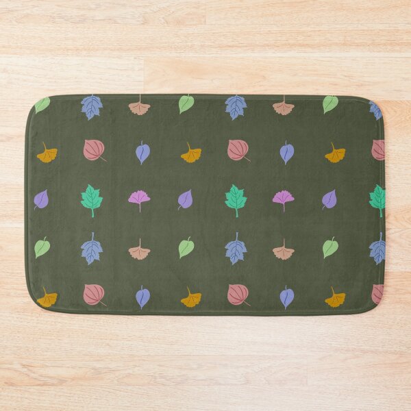 Item preview, Fall Leaves On Grey Asparagus designed and sold by artistmaria.