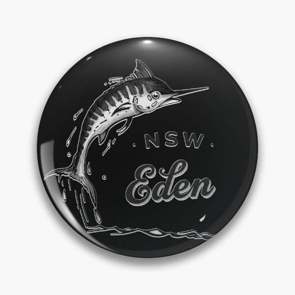 Item preview, Eden NSW Marlin designed and sold by Corinne Alexa Jackson.