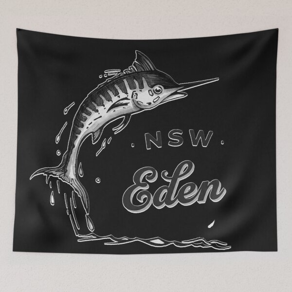 Item preview, Eden NSW Marlin designed and sold by Corinne Alexa Jackson.