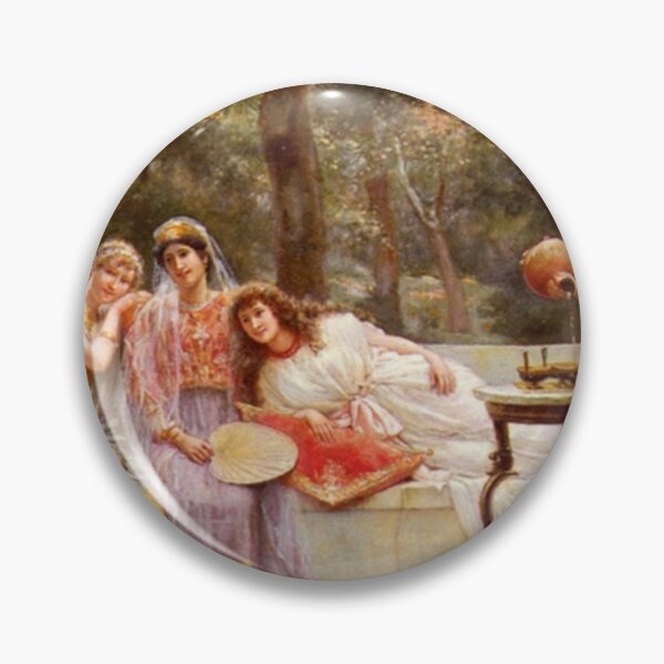 Item preview, Classical Figures In A Garden designed and sold by SharonTheFirst.