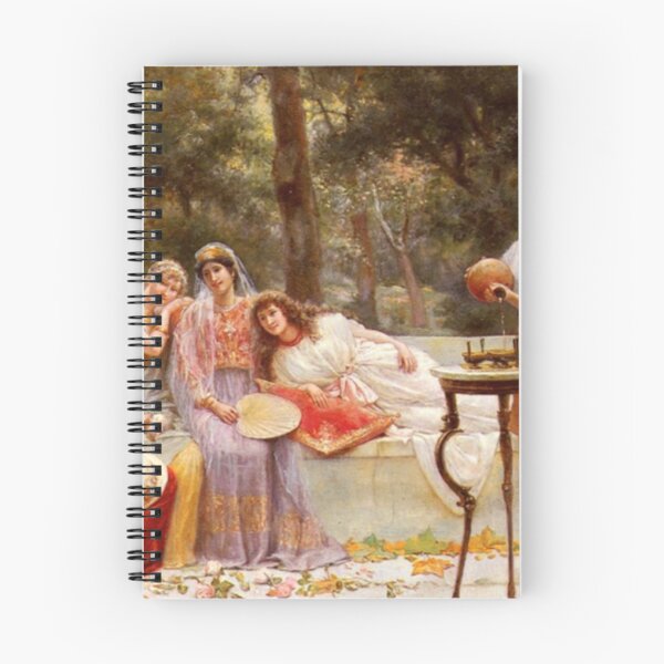 Item preview, Classical Figures In A Garden designed and sold by SharonTheFirst.