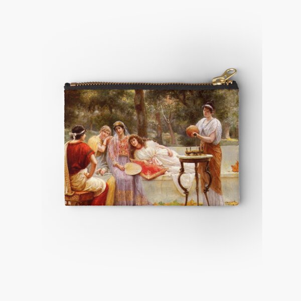 Item preview, Classical Figures In A Garden designed and sold by SharonTheFirst.
