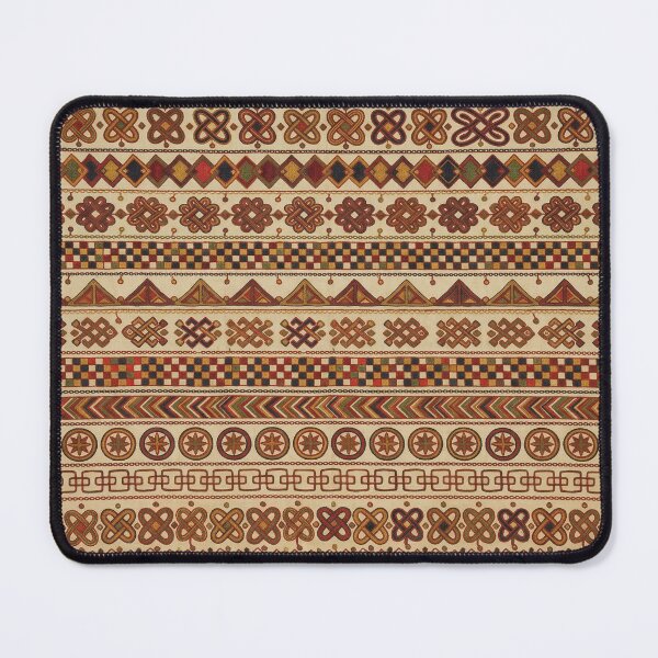 Item preview, Cloth Geometry – Traditional African Embroidery & Tribal Textile Motif designed and sold by FreiherrPK.