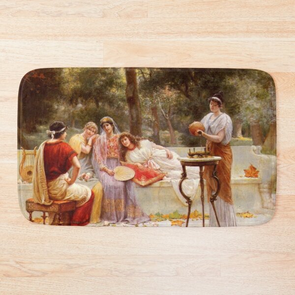 Item preview, Classical Figures In A Garden designed and sold by SharonTheFirst.