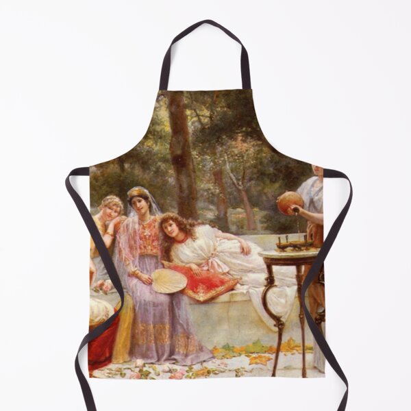 Item preview, Classical Figures In A Garden designed and sold by SharonTheFirst.