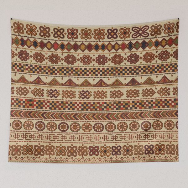 Item preview, Cloth Geometry – Traditional African Embroidery & Tribal Textile Motif designed and sold by FreiherrPK.