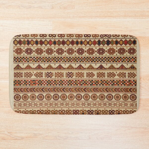 Item preview, Cloth Geometry – Traditional African Embroidery & Tribal Textile Motif designed and sold by FreiherrPK.
