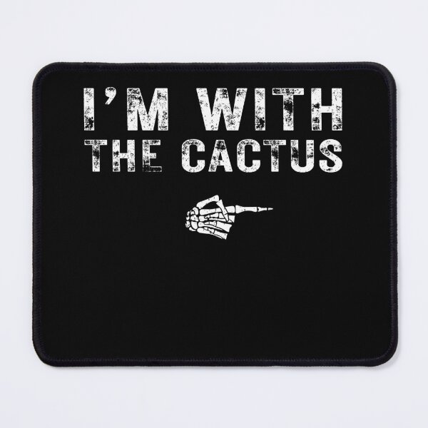 Item preview, I'm With The CACTUS Matching Couple Halloween designed and sold by mdmahabubur.