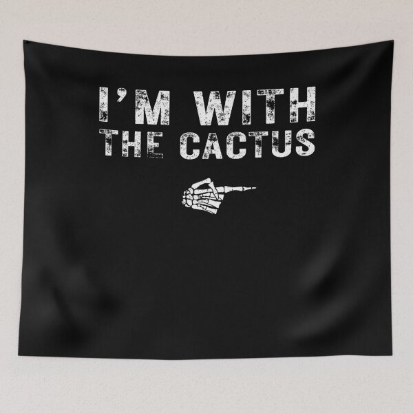 Item preview, I'm With The CACTUS  Matching Couple Halloween designed and sold by mdmahabubur.