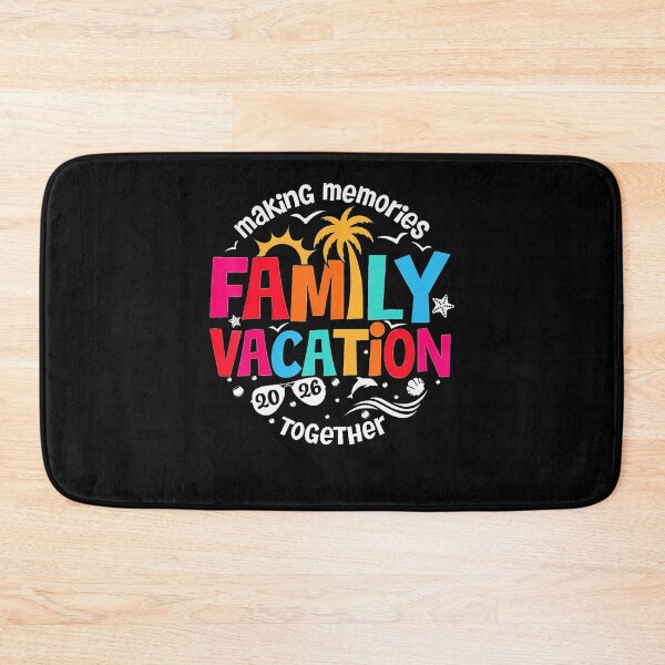 Item preview, amily Vacation 2026 Beach Matching Family Summer Vacation designed and sold by JanJanie1.