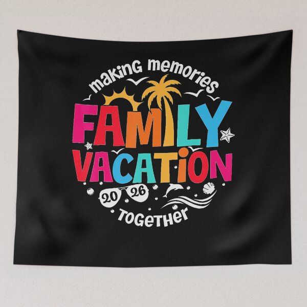 Item preview, amily Vacation 2026 Beach Matching Family Summer Vacation designed and sold by JanJanie1.