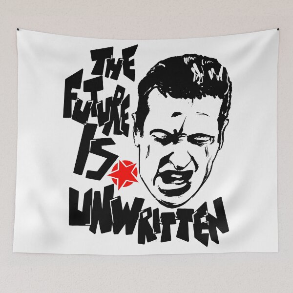 Item preview, Joe Strummer The Clash The Future Is Unwritten  designed and sold by Jamie Collins.