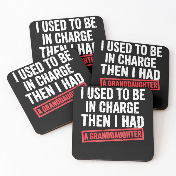 Item preview, I Used To Be In Charge Then I Had A Granddaughter designed and sold by JanJanie1.
