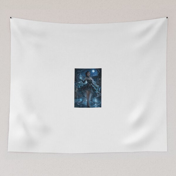 Item preview, Magical Girl in Blue Gown madoka magical girl designed and sold by CathryneDelamort.