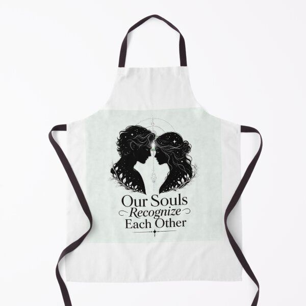 Item preview, Our Souls Recognize Each Other Ethereal Silhouette Art designed and sold by Aliplus+.