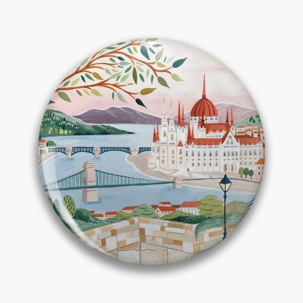 Item preview, Budapest, Hungary designed and sold by POSTERIOCREW.