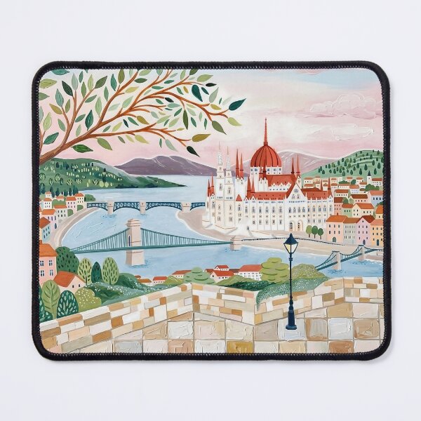 Item preview, Budapest, Hungary designed and sold by POSTERIOCREW.