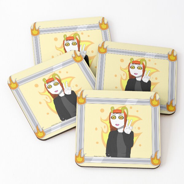 Item preview, Literally Hell - Lucy Anime designed and sold by Literally Hell Shop.
