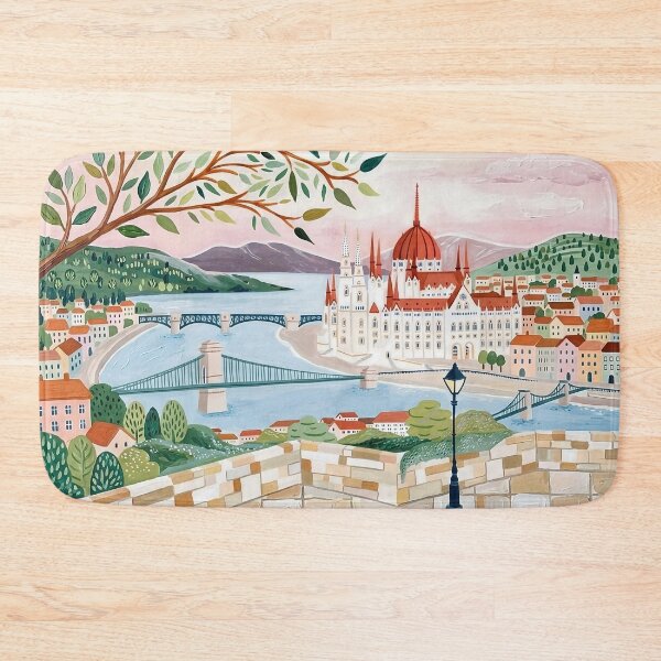 Item preview, Budapest, Hungary designed and sold by POSTERIOCREW.