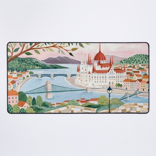 Item preview, Budapest, Hungary designed and sold by POSTERIOCREW.