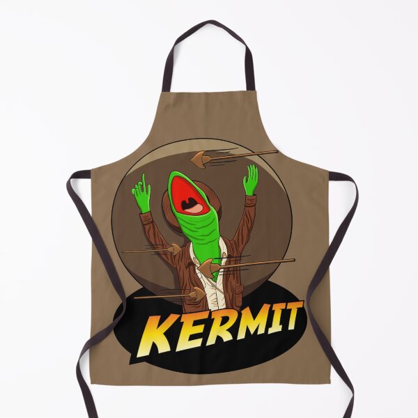 Item preview, Kermit The Muppets Raiders of The Lost Ark designed and sold by Jamie Collins.