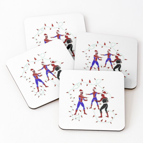 Item preview, Holiday Spidermen Meme designed and sold by MiriamsPencil.