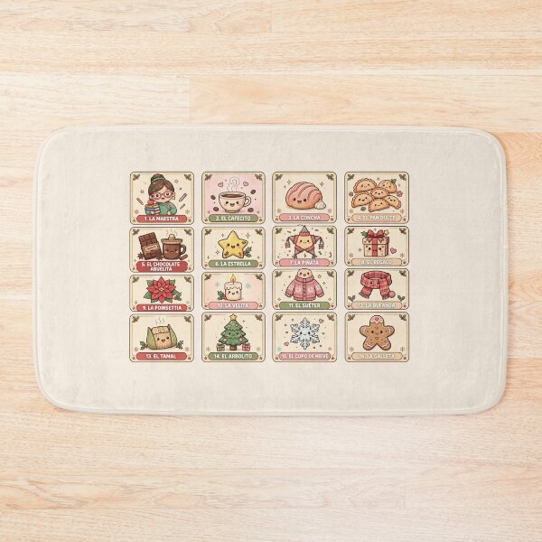 Item preview, Maestra Cafecito Loteria Shirt Pan Dulce Christmas Maestra Latina Teacher Christmas Gift designed and sold by Yellowriversss.