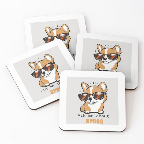 Item preview, Ask Me About Updog. designed and sold by timberbradbur.