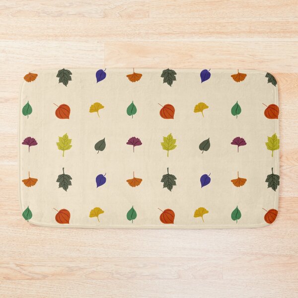 Item preview, Fall Leaves On White Rock designed and sold by artistmaria.