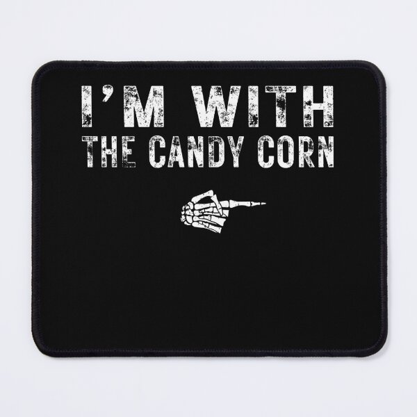 Item preview, I'm With The CANDY CORN Matching Couple Halloween designed and sold by mdmahabubur.