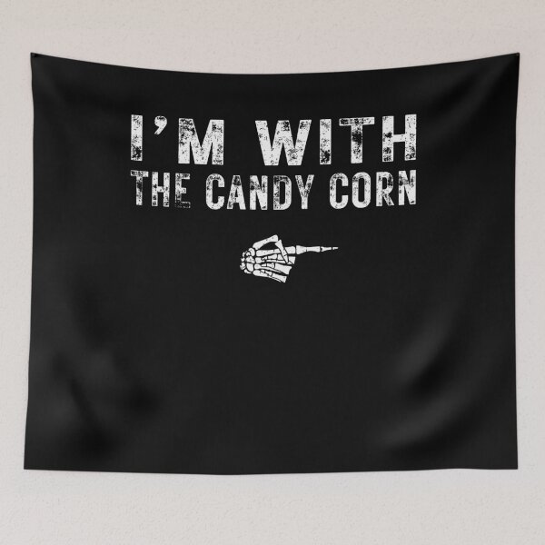 Item preview, I'm With The CANDY CORN Matching Couple Halloween designed and sold by mdmahabubur.