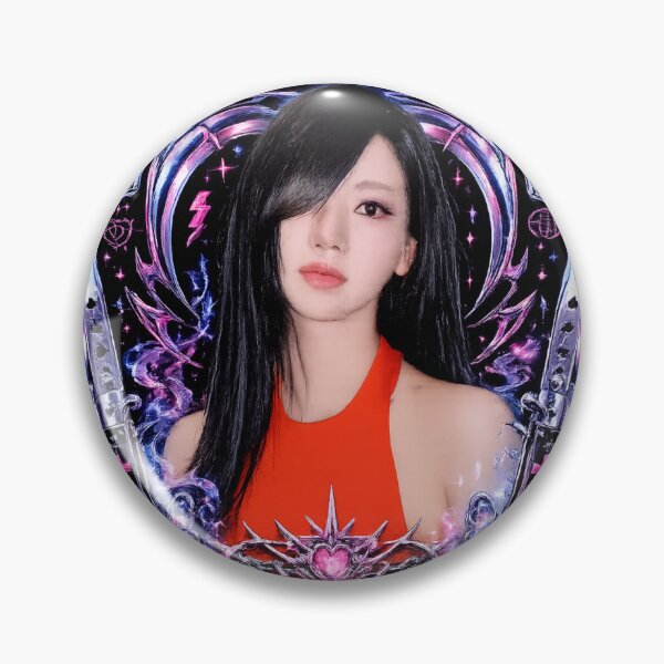 Item preview, Fanmade Karina aespa Switchblade Track Y2K Holographic Border designed and sold by Valereekmerch.