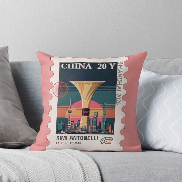 Item preview, F1 CHINESE GP SHANGHAI 2026 Stamp - Winner Kimi designed and sold by Pink Polar F1.
