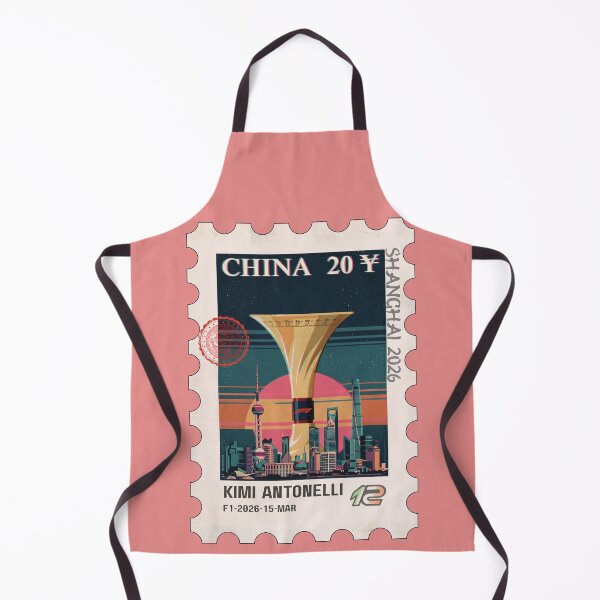 Item preview, F1 CHINESE GP SHANGHAI 2026 Stamp - Winner Kimi designed and sold by Pink Polar F1.