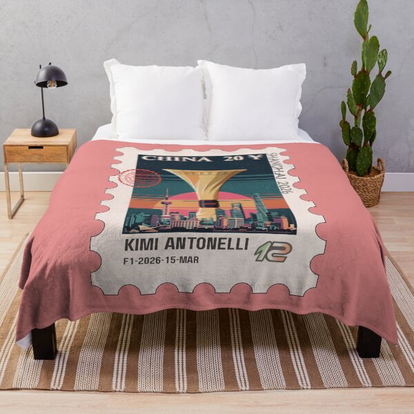 Item preview, F1 CHINESE GP SHANGHAI 2026 Stamp - Winner Kimi designed and sold by Pink Polar F1.
