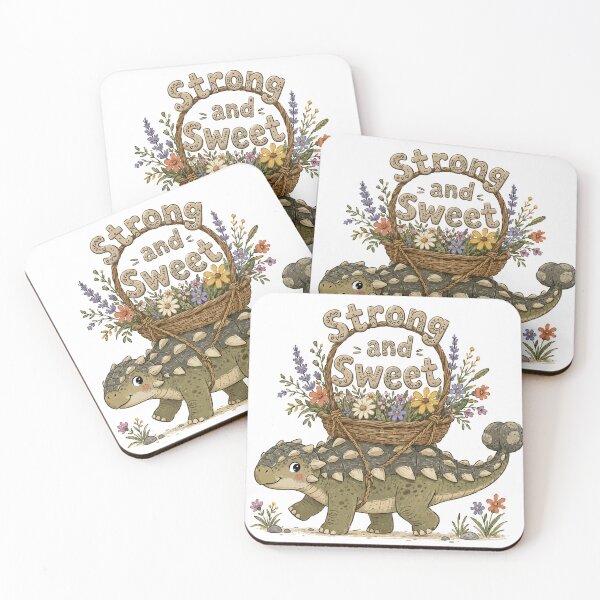Item preview, Clubtail Buddy - Cute Ankylosaurus Dino designed and sold by bapupa.