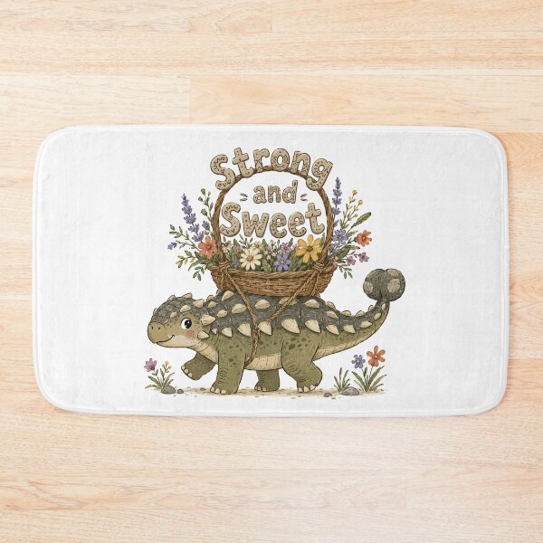 Item preview, Clubtail Buddy - Cute Ankylosaurus Dino designed and sold by bapupa.