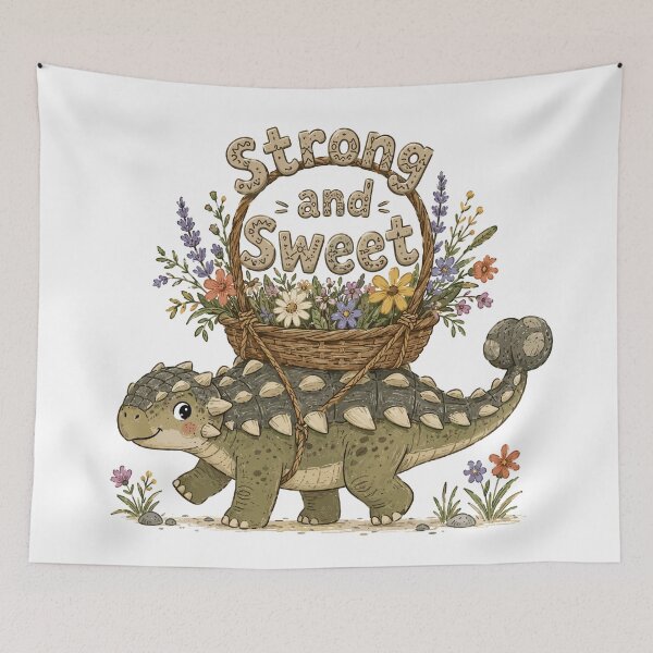 Item preview, Clubtail Buddy - Cute Ankylosaurus Dino designed and sold by bapupa.