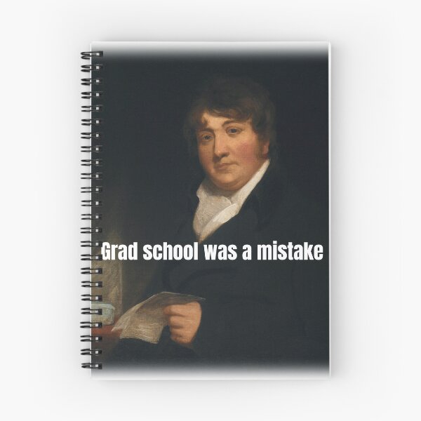 Item preview, Grad school was a mistake designed and sold by Cognitive Noise Studio.
