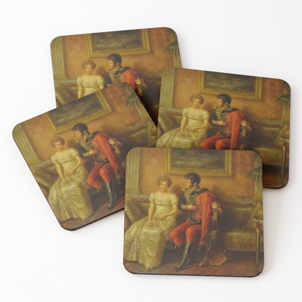 Item preview, The Young Officer and His Lady designed and sold by SharonTheFirst.