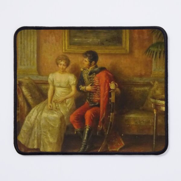 Item preview, The Young Officer and His Lady designed and sold by SharonTheFirst.