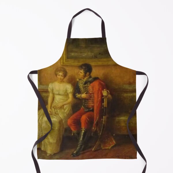 Item preview, The Young Officer and His Lady designed and sold by SharonTheFirst.