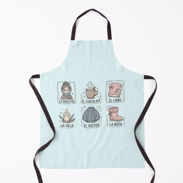 Item preview, Cozy Winter Maestra Loteria Winter Spanish Teacher Shirt Hygge Maestra Christmas Gift designed and sold by Yellowriversss.