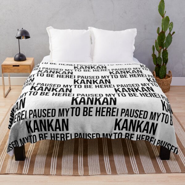 Item preview, I Paused My Kankan To Be Here Funny Meme designed and sold by Garstshop.