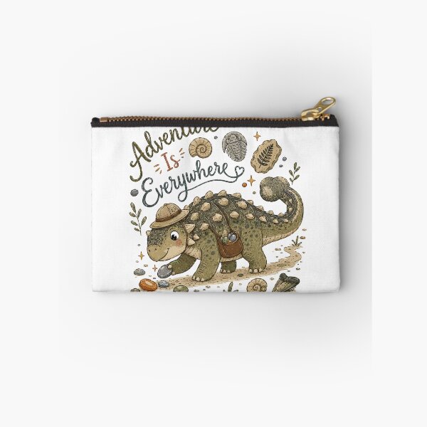 Item preview, Tiny Tank - Cute Ankylosaurus Dino designed and sold by bapupa.