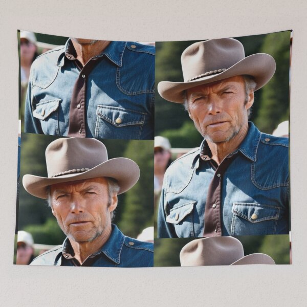 Item preview, Cinema - Emblematic Western Actor, Figure of the Wild West designed and sold by Beat-It.