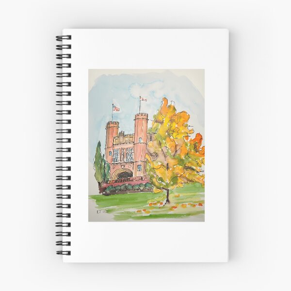 Item preview, Brookings Hall designed and sold by timberbradbur.