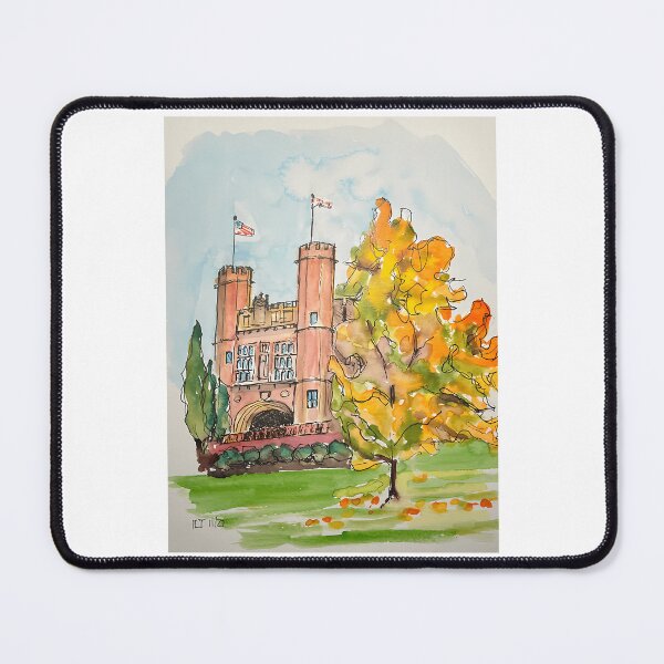 Item preview, Brookings Hall designed and sold by timberbradbur.