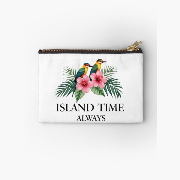 Item preview, Island Time Always designed and sold by ArtelierMe.