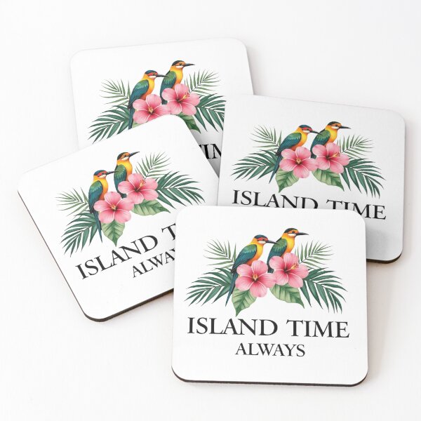 Item preview, Island Time Always designed and sold by ArtelierMe.